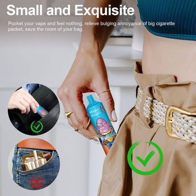 Magic Dragon 9000 Puffs Disposable Electronic Cigarette 30 Fruit Flavors