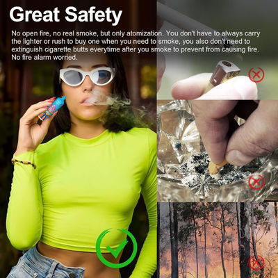 Magic Dragon 9000 Puffs Disposable Electronic Cigarette 30 Fruit Flavors