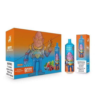 Komodo Magic Dragon 9000 Puffs Einweg-Vape-Stift Vorgefüllte Fruchtaromen Vape-Start-Kit