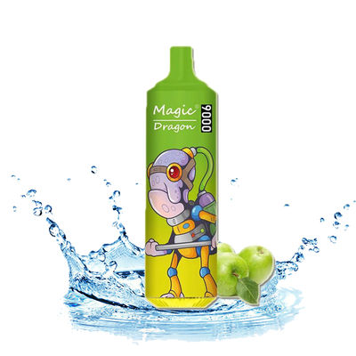 Magic Dragon 9000 Puffs Disposable Vape Pen 30 Fruit Flavors