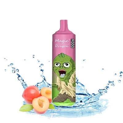 Magic Dragon 9000 Puffs Disposable Vape Pen 30 Fruit Flavors