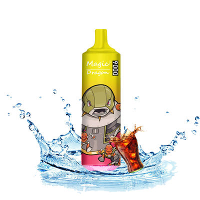 Magic Dragon 9000 Puffs Disposable Vape Pen 30 Fruit Flavors