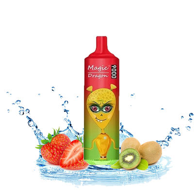 Magic Dragon 9000 Puffs Disposable Electronic Cigarette 30 Fruit Flavors