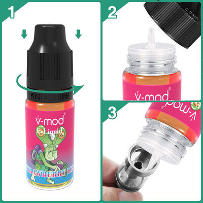 70VG/30PG Electronic Cigarette Vape Liquid 10ML for E-Cigarette Vape