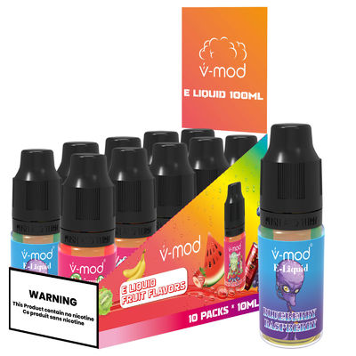70VG/30PG Electronic Cigarette Vape Liquid 10ML for E-Cigarette Vape
