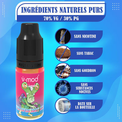 70VG/30PG Electronic Cigarette Vape Liquid 10ML for E-Cigarette Vape