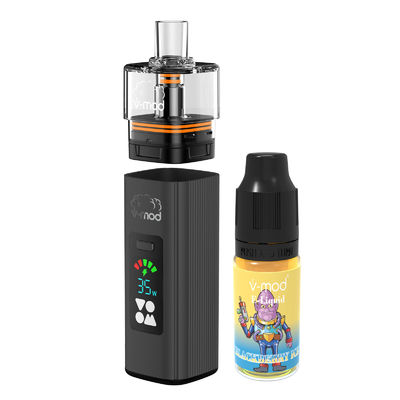 E-Cigarette Starter Kits Rechargeable E Cigarette 5.0ml Tank 1000mAh Battery