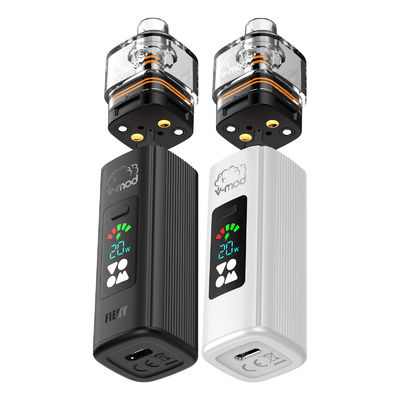 E-Cigarette Starter Kits Rechargeable E Cigarette 5.0ml Tank 1000mAh Battery