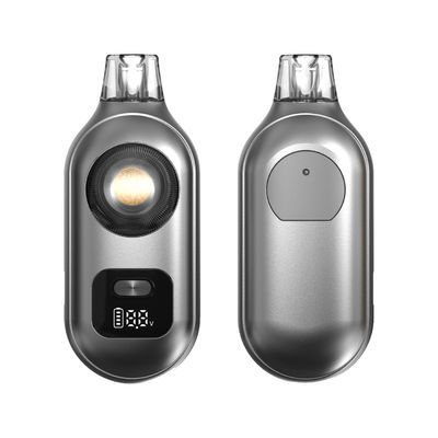 Premium 0.5ml Tank 300mAh Battery Dry Herb Wax Vaporizer E Cigarette Kit