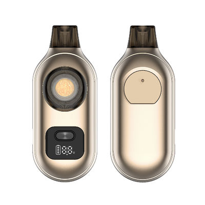 Premium 0.5ml Tank 300mAh Battery Dry Herb Wax Vaporizer E Cigarette Kit