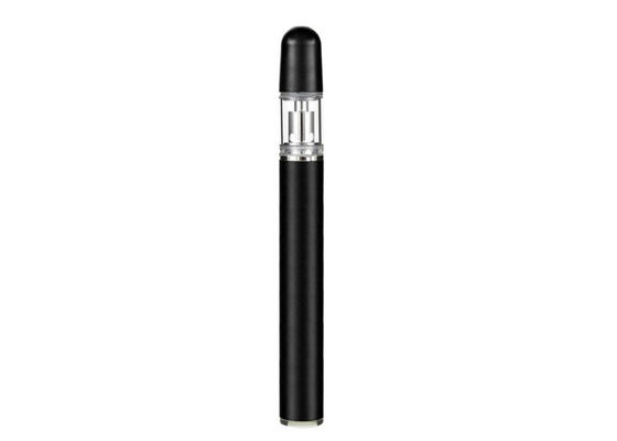 Keramikspitze Verdampferstift, 0,5 ml Patronen Elektrischer Rauchstift in Schwarz / Silber