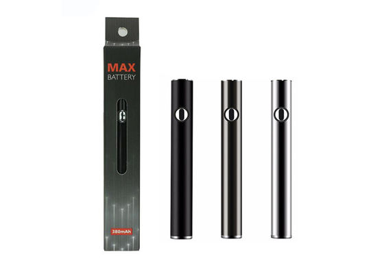 510 Verdampfer Akku Preheat Max Vape Pen Typ 380mAh Kapazität Variable Spannung