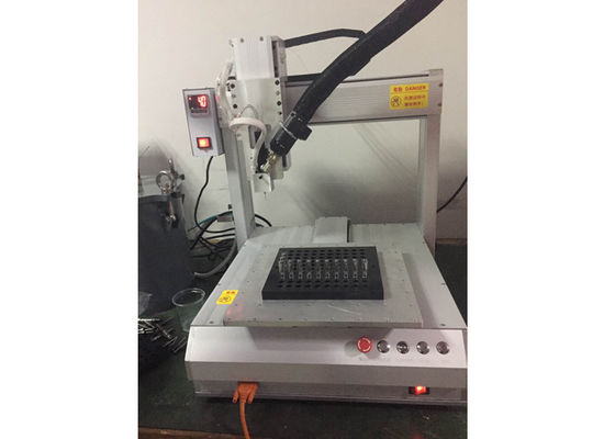 0,05mm Positionierungsgenauigkeit Kartuschenfüllanlage für CBD Hanf Dicköl