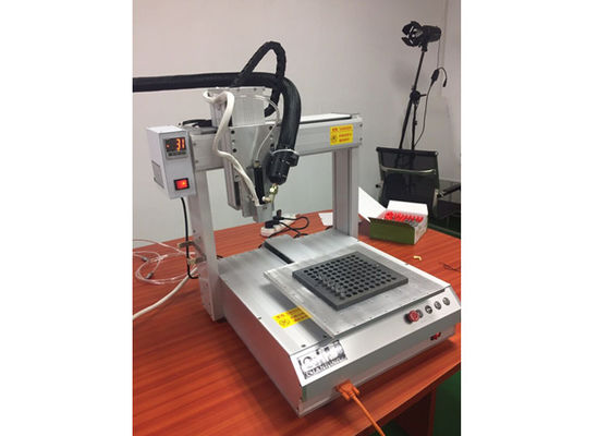 3-Achsen-Kartuschenfüllanlage mit Schrittmotor 200 * 300 * 400mm