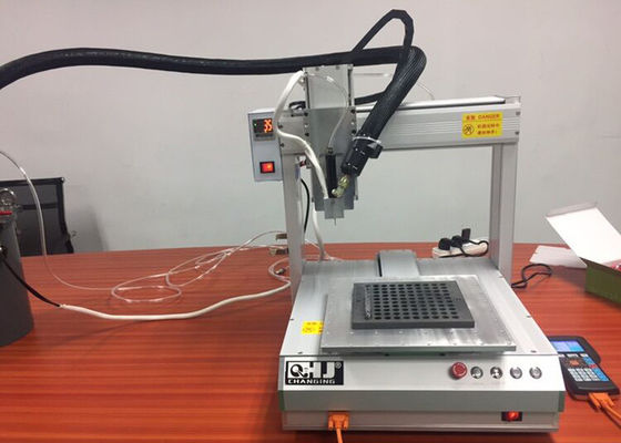 Spout Pressing Jig CBD Öl Kartuschen Füllmaschine 300W Mit Heizfunktion