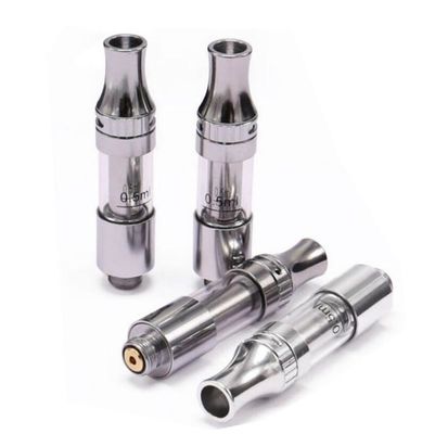 CBD starke keramische Spulen-nachfüllbare Jenaer Glas-Glasbehälter Itsuwa-Freiheit V9 der Öl-Patronen-0.5ml 1.0ml