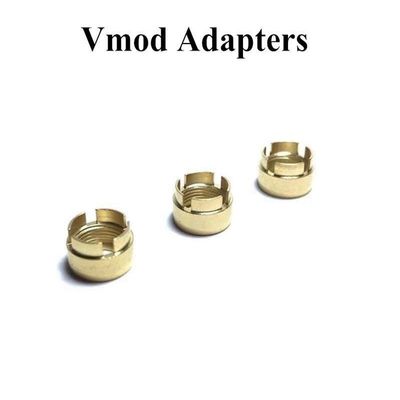 Goldener Vmod Magnetischer Adapterring Ersatzverbinder für 510 Gewinde Vaporizer-Kartuschen