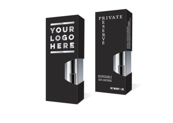 Cell Liberty Cartridge Box Vapor Zubehör Glänzend / Matt Finish Vollfarbdruck