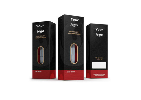 Custom OEM Logo gedruckt Öko-freundliche billige Verpackung Kartons für 0,5 ml 1 ml Keramik-Vape-Kartusche
