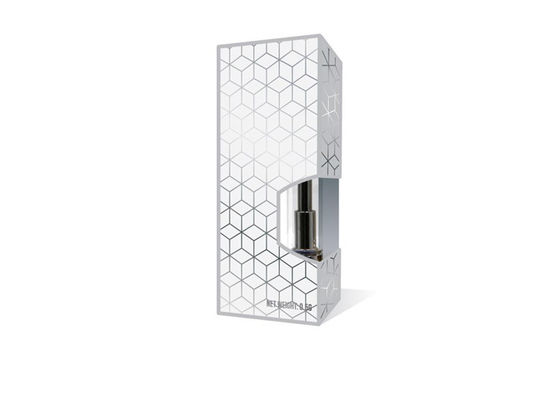 Custom LOGO Gold Silber Folie Vape-Patrone Verpackung für 0,5 ml 1 ml CBD Vape Pen