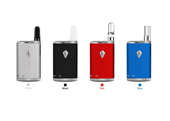 USB-Ladeanschluss Vape Akkuträger 650mAh Preheat-Akku Komodo C6 Vape E-Zigarette Box-Typ