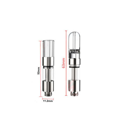 Itsuwa-Freiheit T6-P leeren die 510 Faden-keramische Patrone Vape GEGEN Silber-Farbe der Freiheits-V9