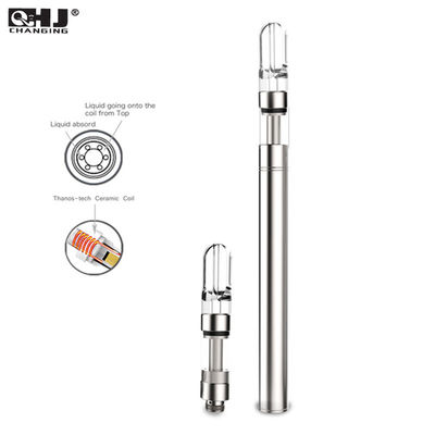 Itsuwa-Freiheit T6-P leeren die 510 Faden-keramische Patrone Vape GEGEN Silber-Farbe der Freiheits-V9