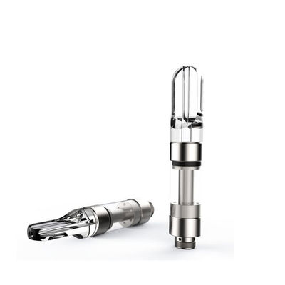 Itsuwa-Freiheit T6-P leeren die 510 Faden-keramische Patrone Vape GEGEN Silber-Farbe der Freiheits-V9