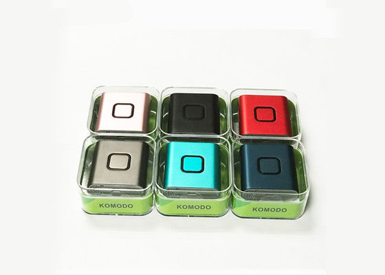 Custom OEM Logo gedruckt Komodo Vmod II Batterie Mod 900mAh Vape Pen 6 Farben