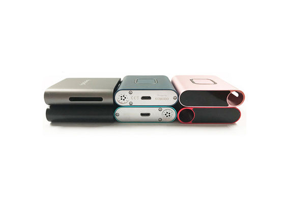 Batterie 900mAh Komodo Vmod II Vape heizen und variabler Spannungs-Kasten-Umb. für starke Öl-Patronen vor